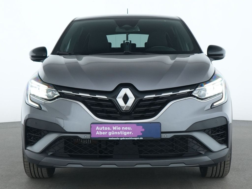 Renault Captur 2022 г. Серый, пробег 40977 км