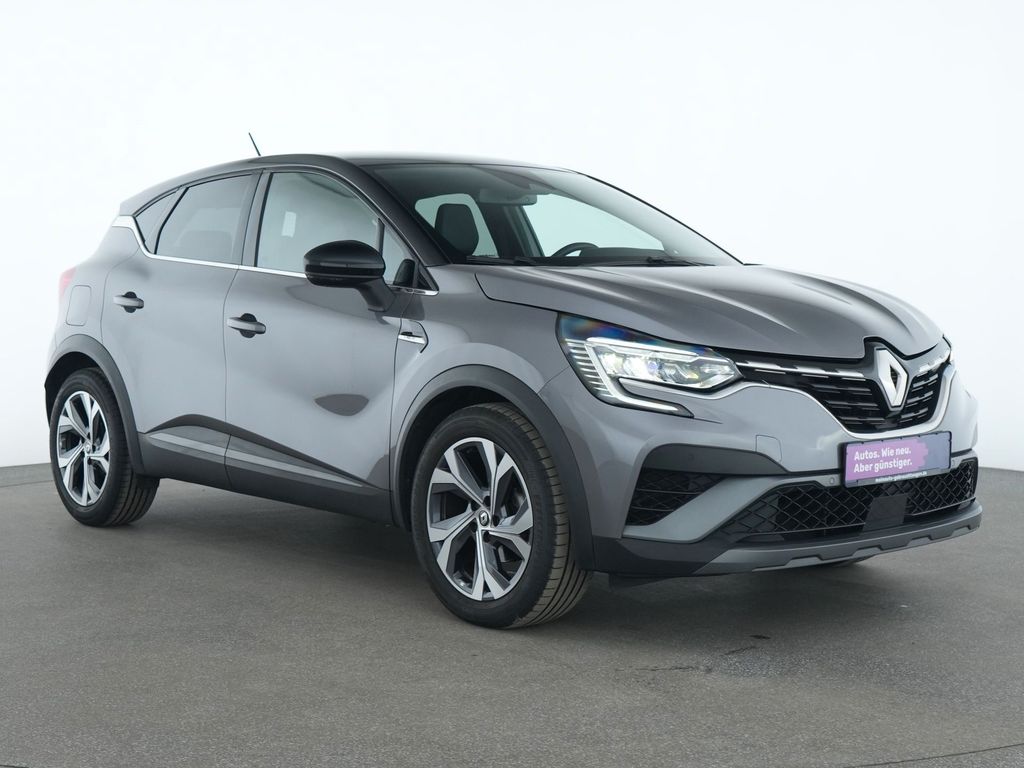Renault Captur 2022 г. Серый, пробег 40977 км
