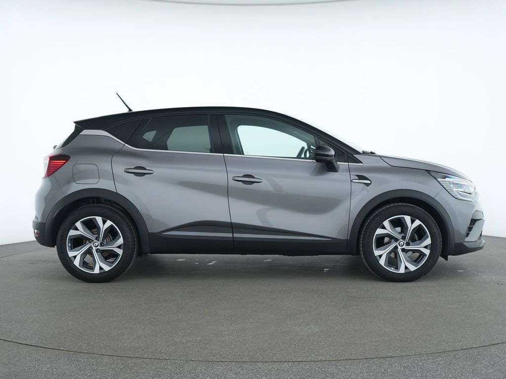 Renault Captur 2022 г. Серый, пробег 40977 км