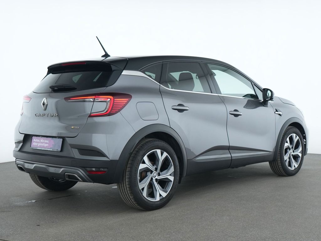 Renault Captur 2022 г. Серый, пробег 40977 км