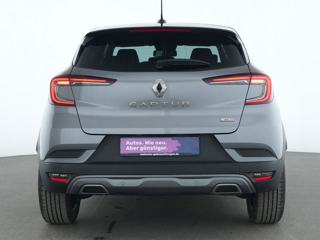 Renault Captur 2022 г. Серый, пробег 40977 км