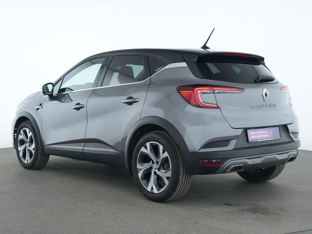 Renault Captur 2022 г. Серый, пробег 40977 км