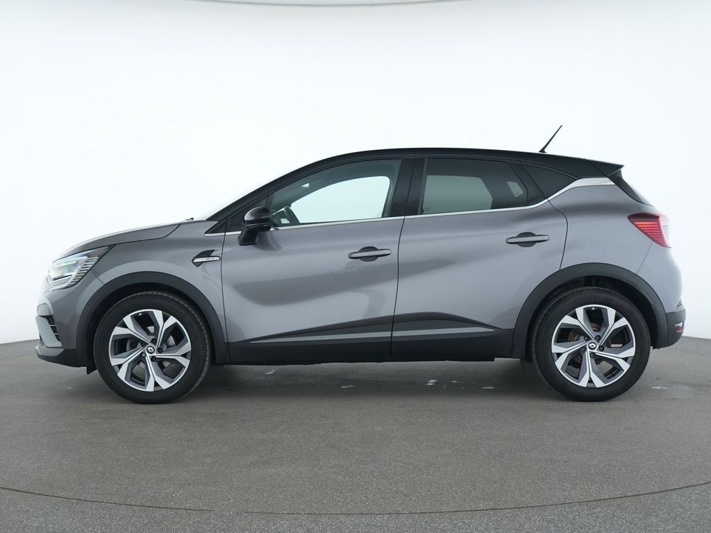 Renault Captur 2022 г. Серый, пробег 40977 км