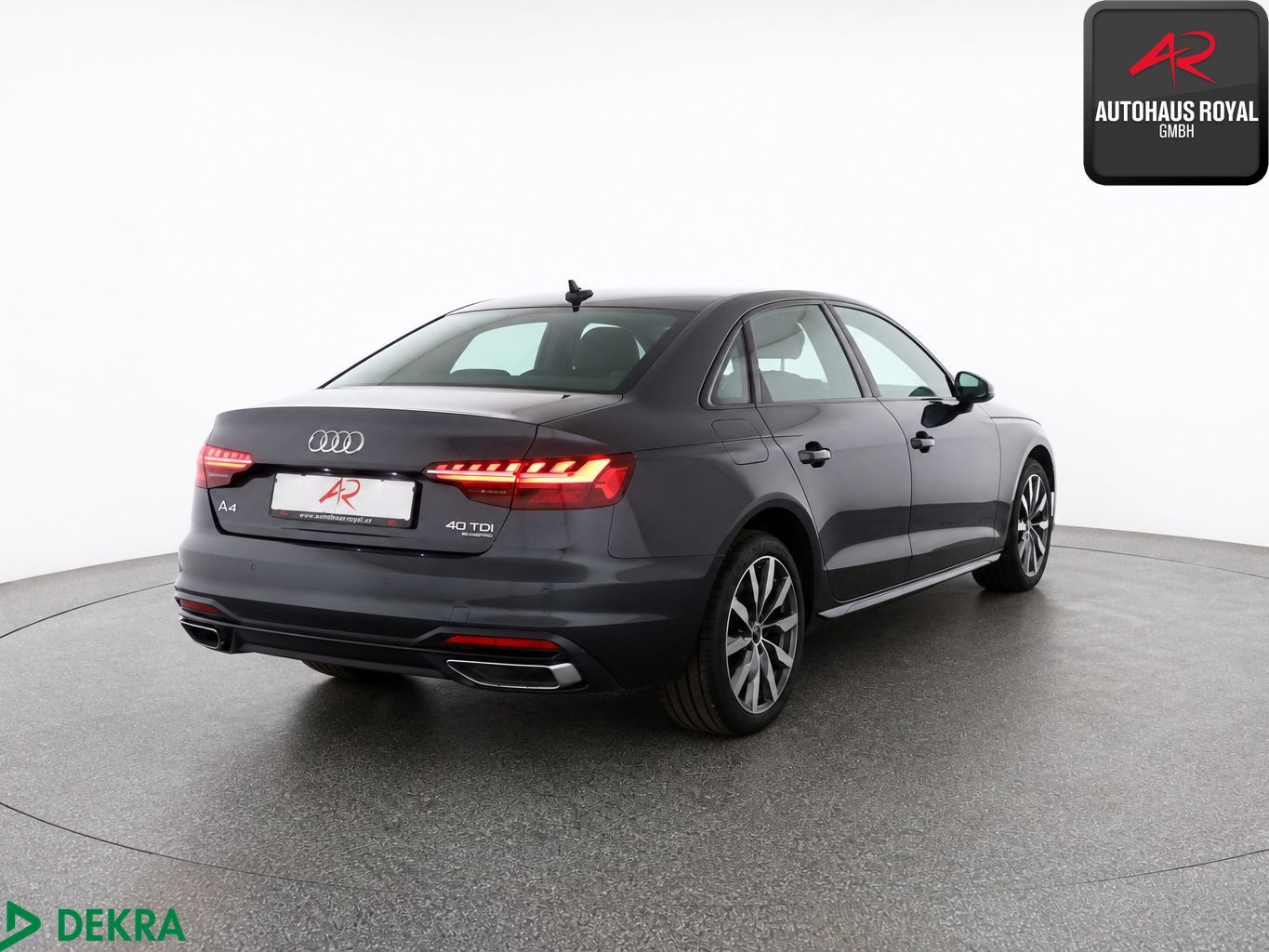 Audi A4 2022 г. Серый, пробег 47075 км