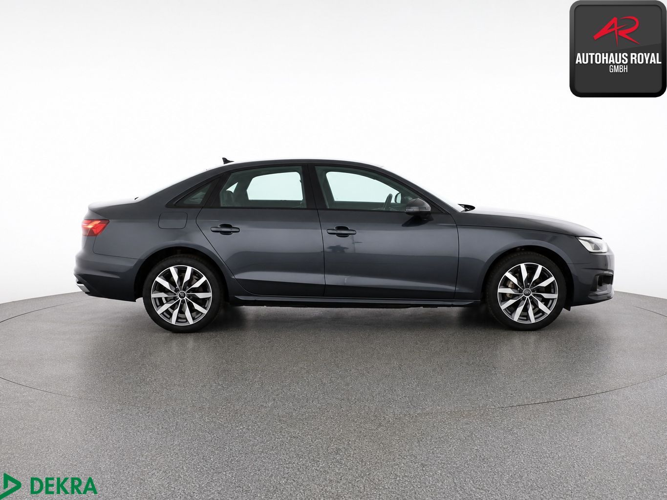 Audi A4 2022 г. Серый, пробег 47075 км