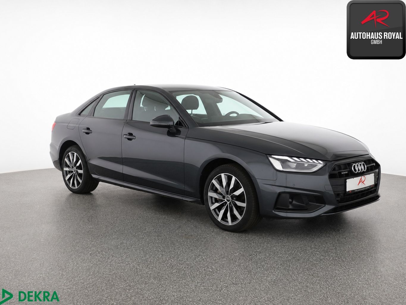 Audi A4 2022 г. Серый, пробег 47075 км