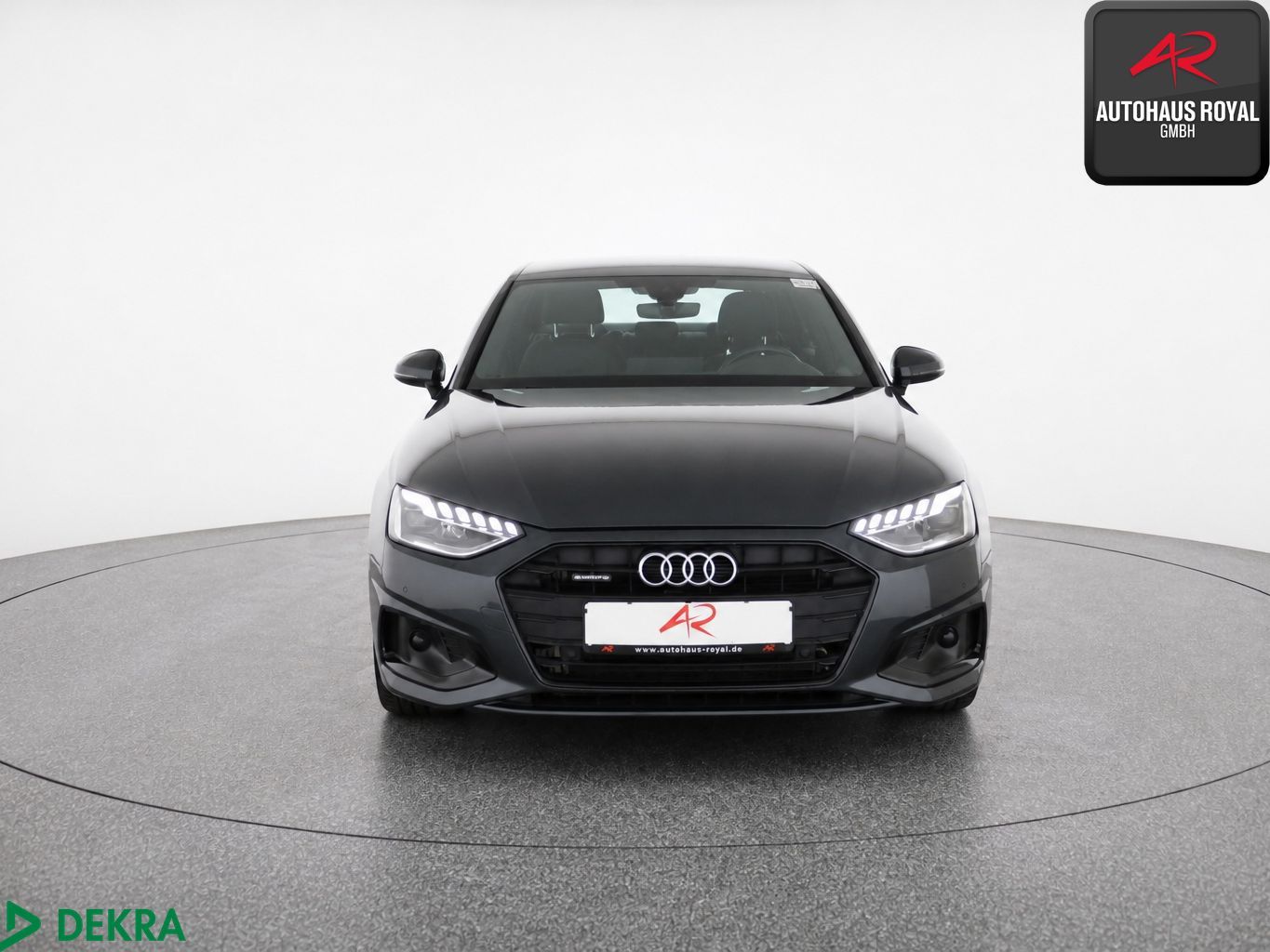 Audi A4 2022 г. Серый, пробег 47075 км