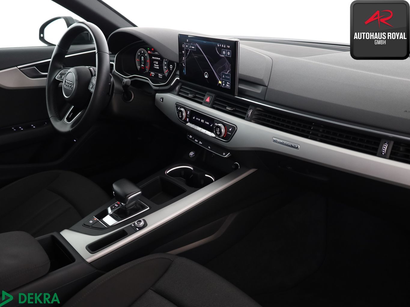 Audi A4 2022 г. Серый, пробег 47075 км