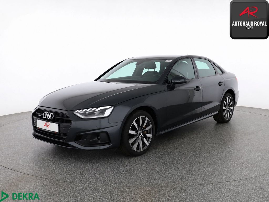 Audi A4 2022 г. Серый, пробег 47075 км