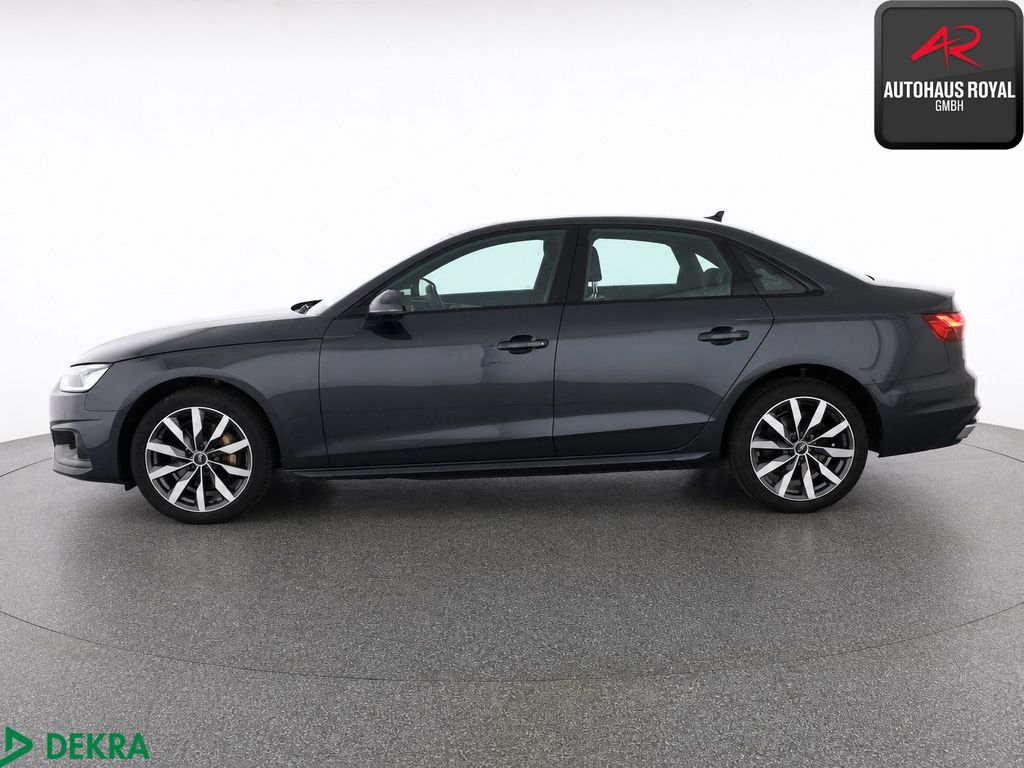 Audi A4 2022 г. Серый, пробег 47075 км