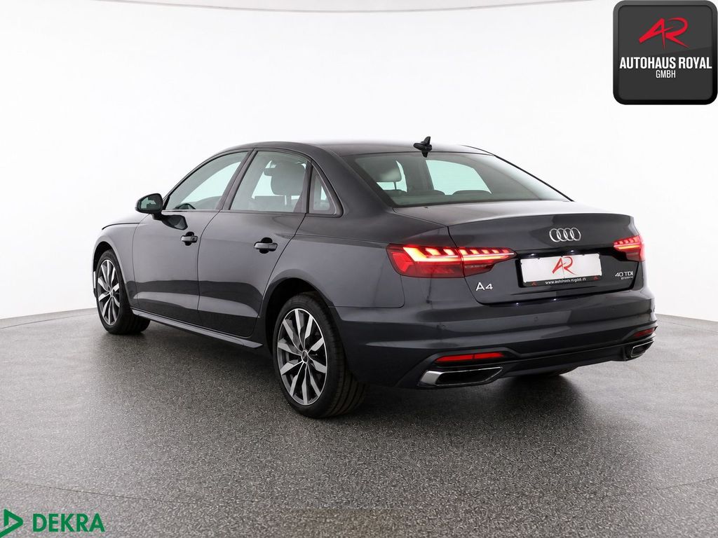 Audi A4 2022 г. Серый, пробег 47075 км