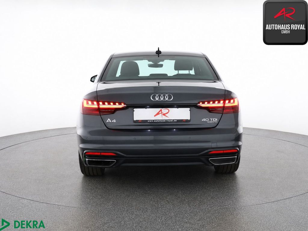 Audi A4 2022 г. Серый, пробег 47075 км