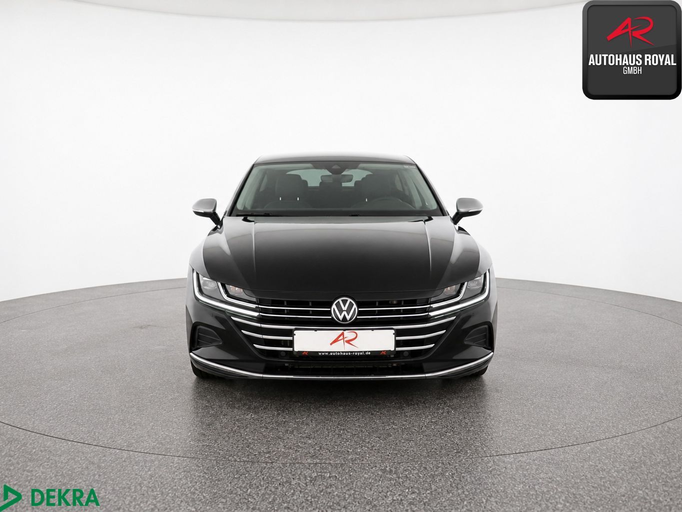 Volkswagen Arteon 2023 г. Чёрный, пробег 51393 км