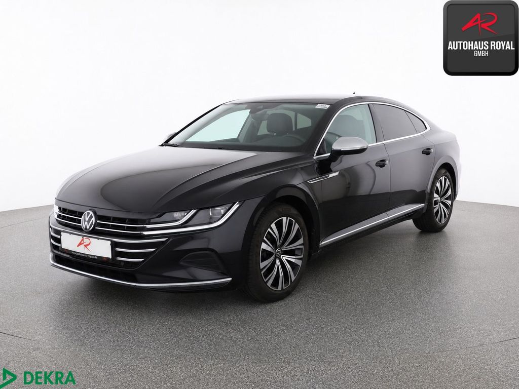Volkswagen Arteon 2023 г. Чёрный, пробег 51393 км