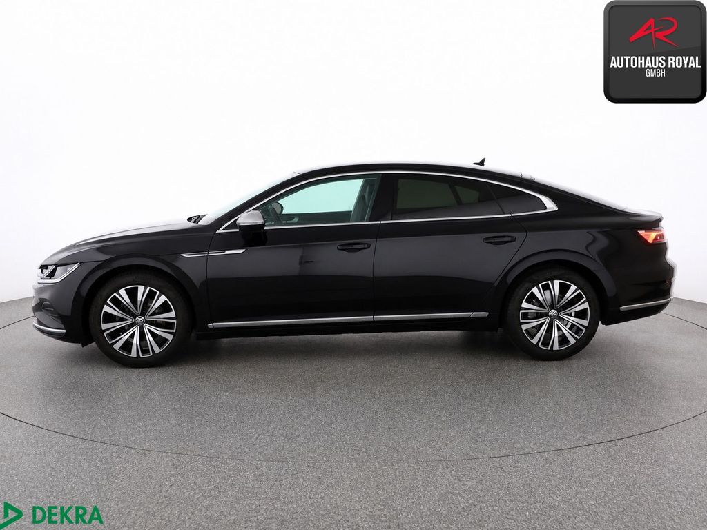 Volkswagen Arteon 2023 г. Чёрный, пробег 51393 км