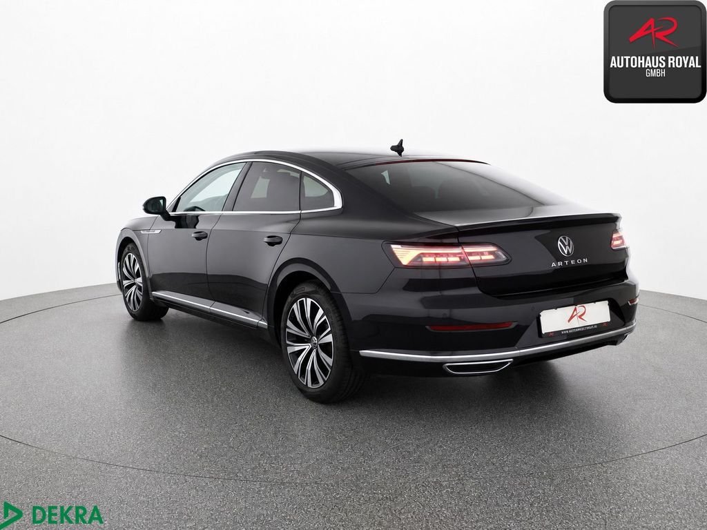 Volkswagen Arteon 2023 г. Чёрный, пробег 51393 км