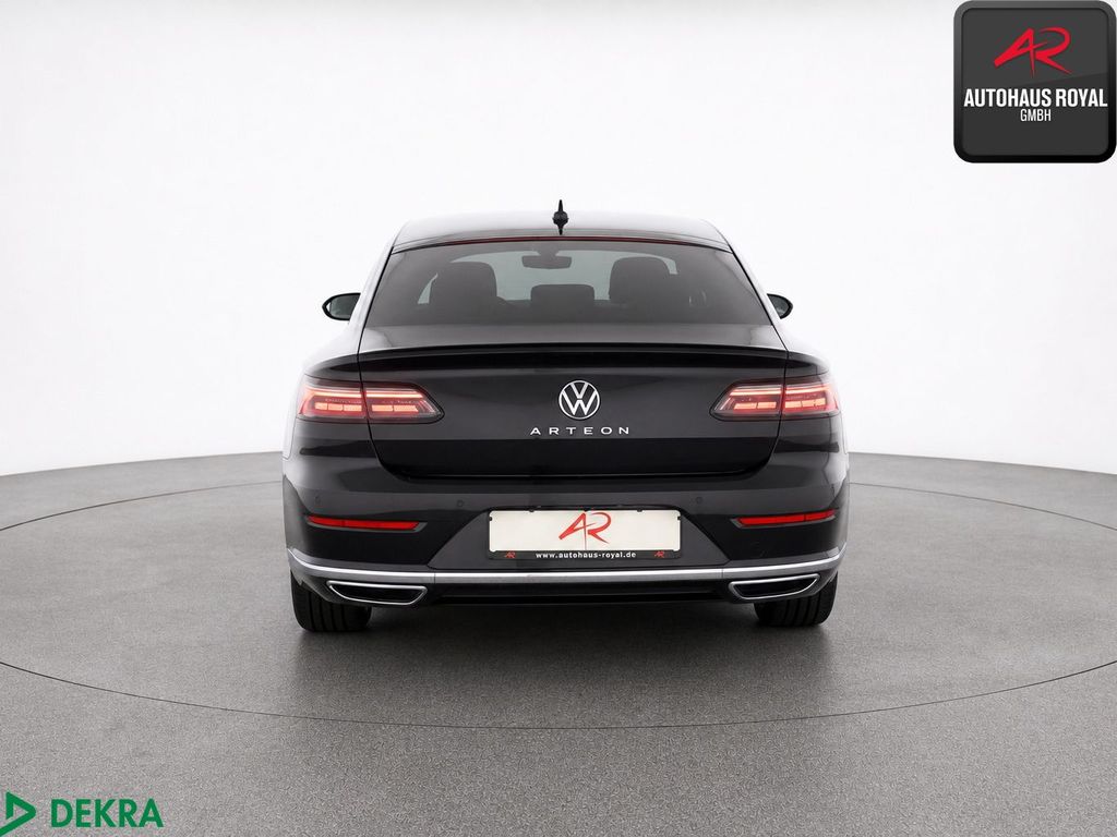 Volkswagen Arteon 2023 г. Чёрный, пробег 51393 км