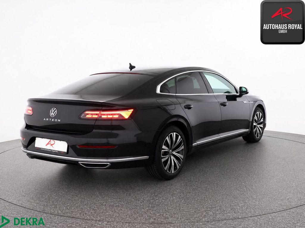 Volkswagen Arteon 2023 г. Чёрный, пробег 51393 км