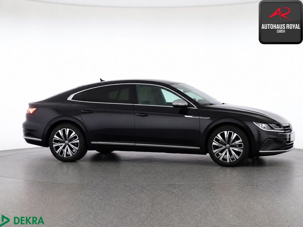 Volkswagen Arteon 2023 г. Чёрный, пробег 51393 км