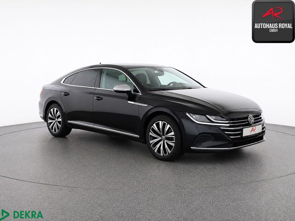 Volkswagen Arteon 2023 г. Чёрный, пробег 51393 км