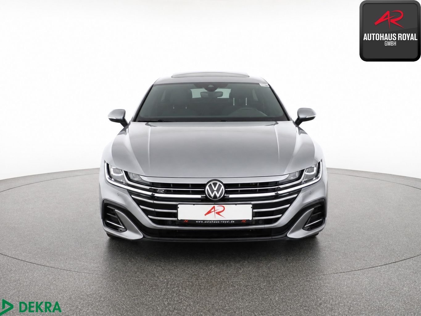 Volkswagen Arteon 2023 г. Серебристый, пробег 48509 км