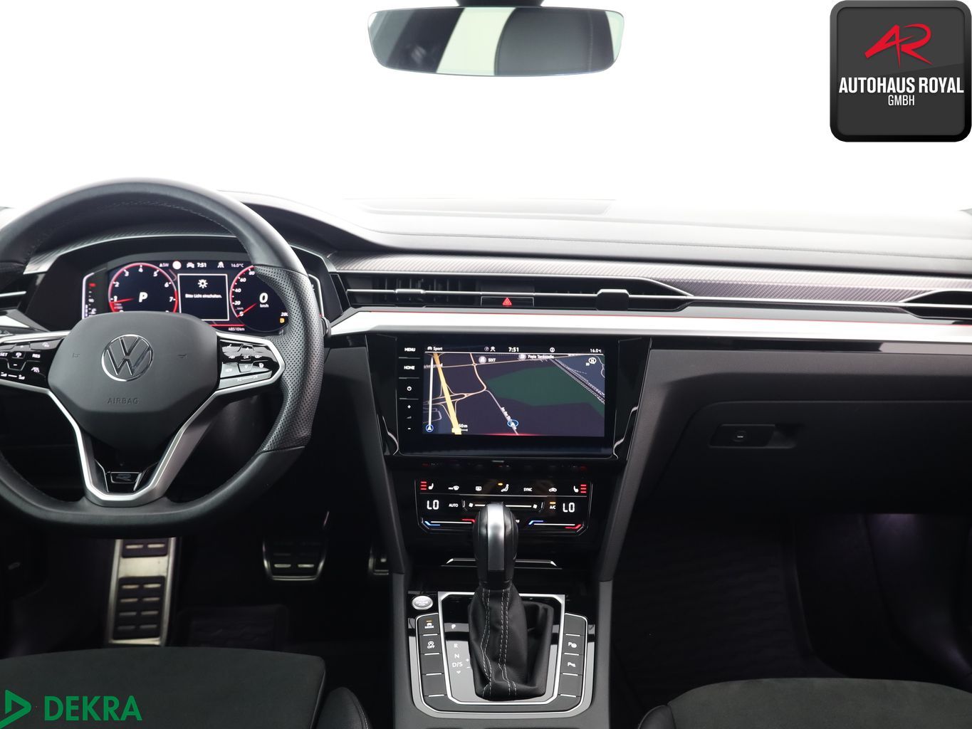 Volkswagen Arteon 2023 г. Серебристый, пробег 48509 км