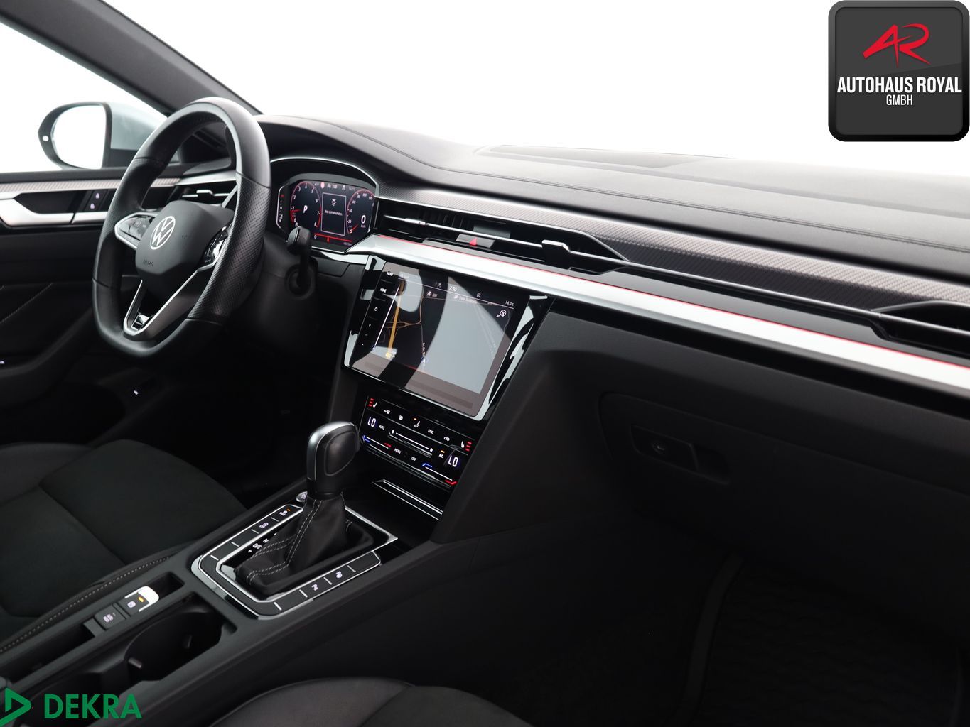 Volkswagen Arteon 2023 г. Серебристый, пробег 48509 км