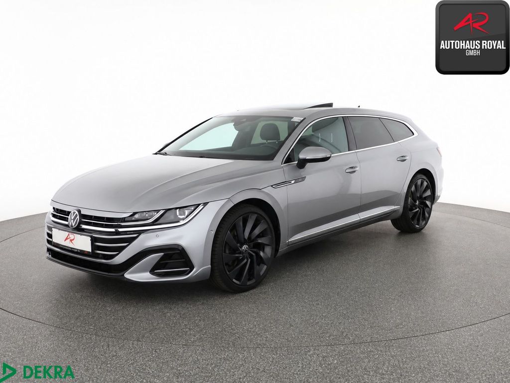 Volkswagen Arteon 2023 г. Серебристый, пробег 48509 км