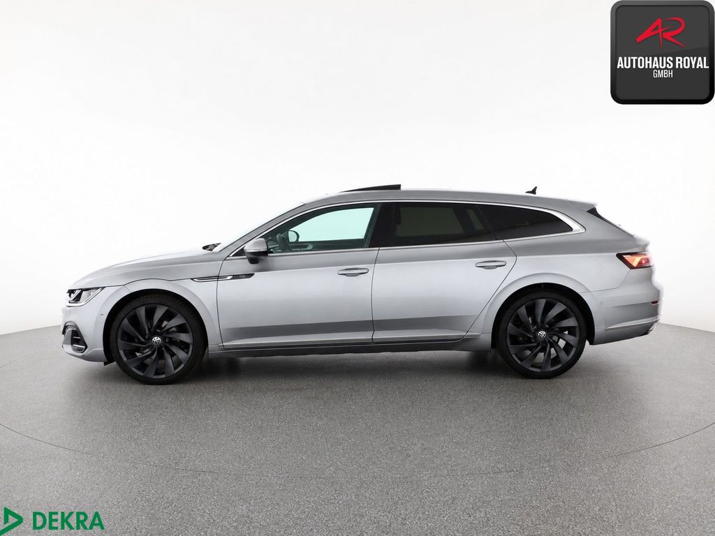 Volkswagen Arteon 2023 г. Серебристый, пробег 48509 км