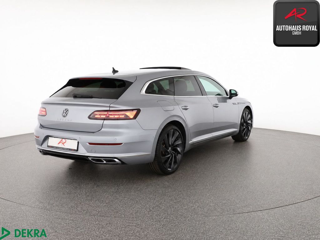 Volkswagen Arteon 2023 г. Серебристый, пробег 48509 км