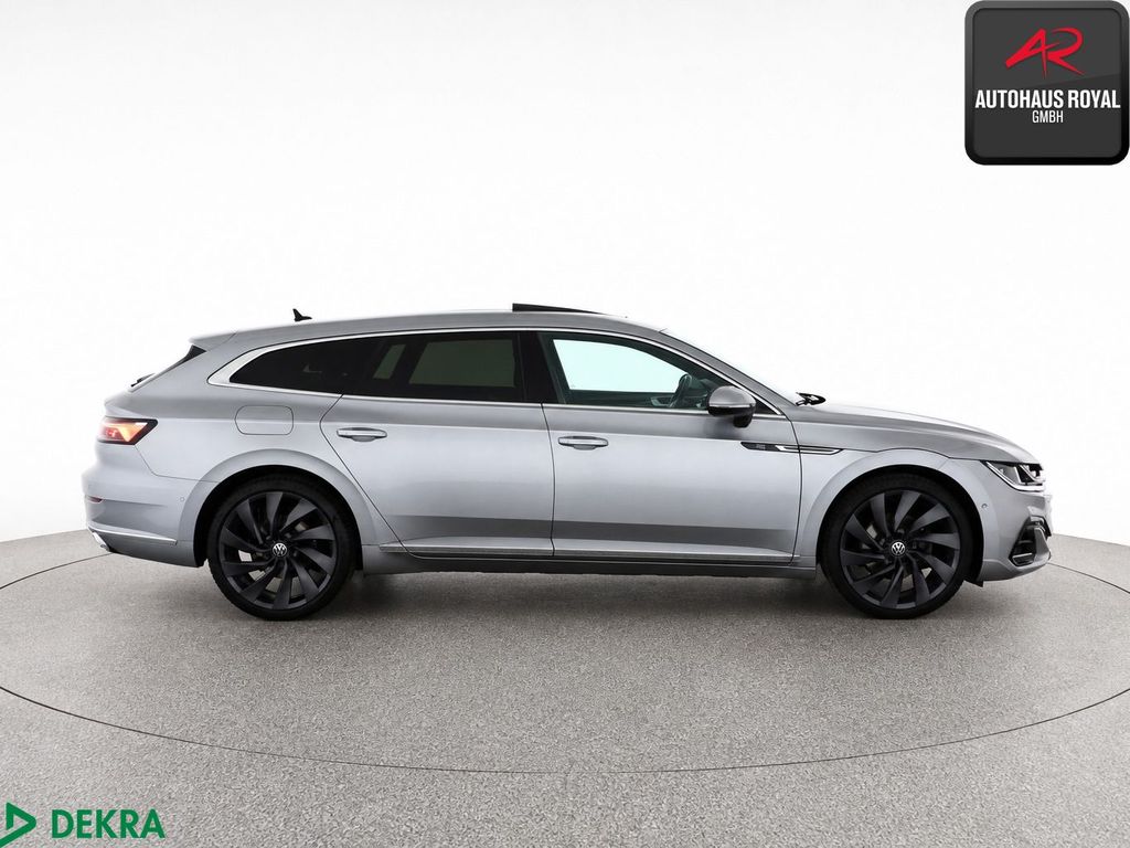 Volkswagen Arteon 2023 г. Серебристый, пробег 48509 км
