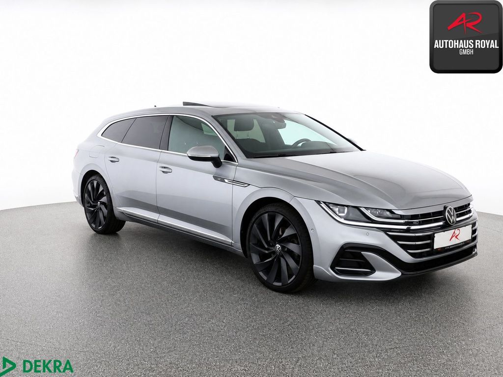 Volkswagen Arteon 2023 г. Серебристый, пробег 48509 км