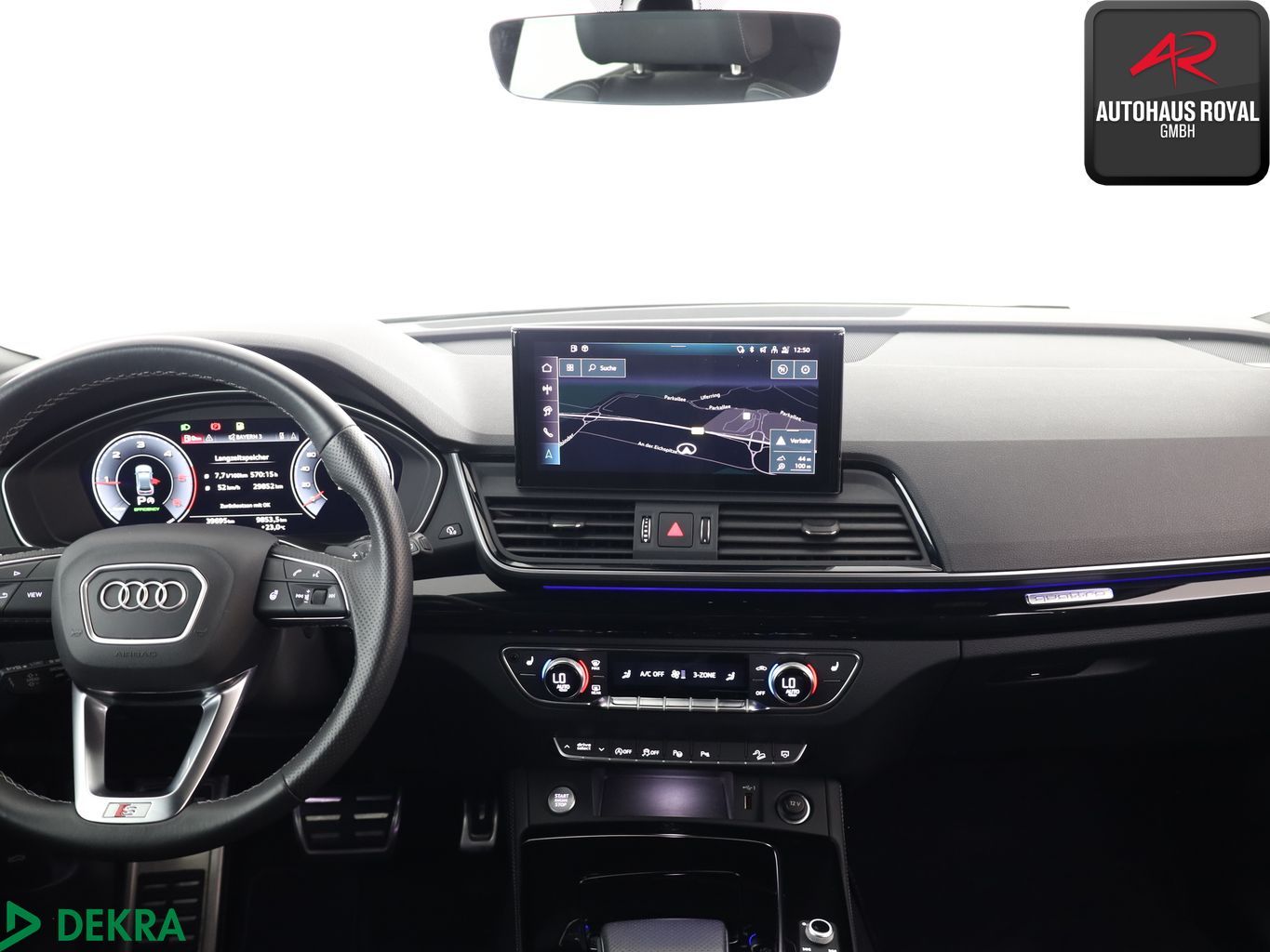 Audi Q5 2024 г. Серый, пробег 39694 км
