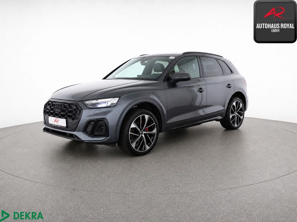 Audi Q5 2024 г. Серый, пробег 39694 км