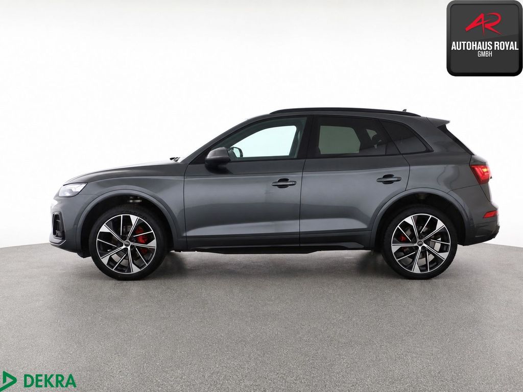Audi Q5 2024 г. Серый, пробег 39694 км