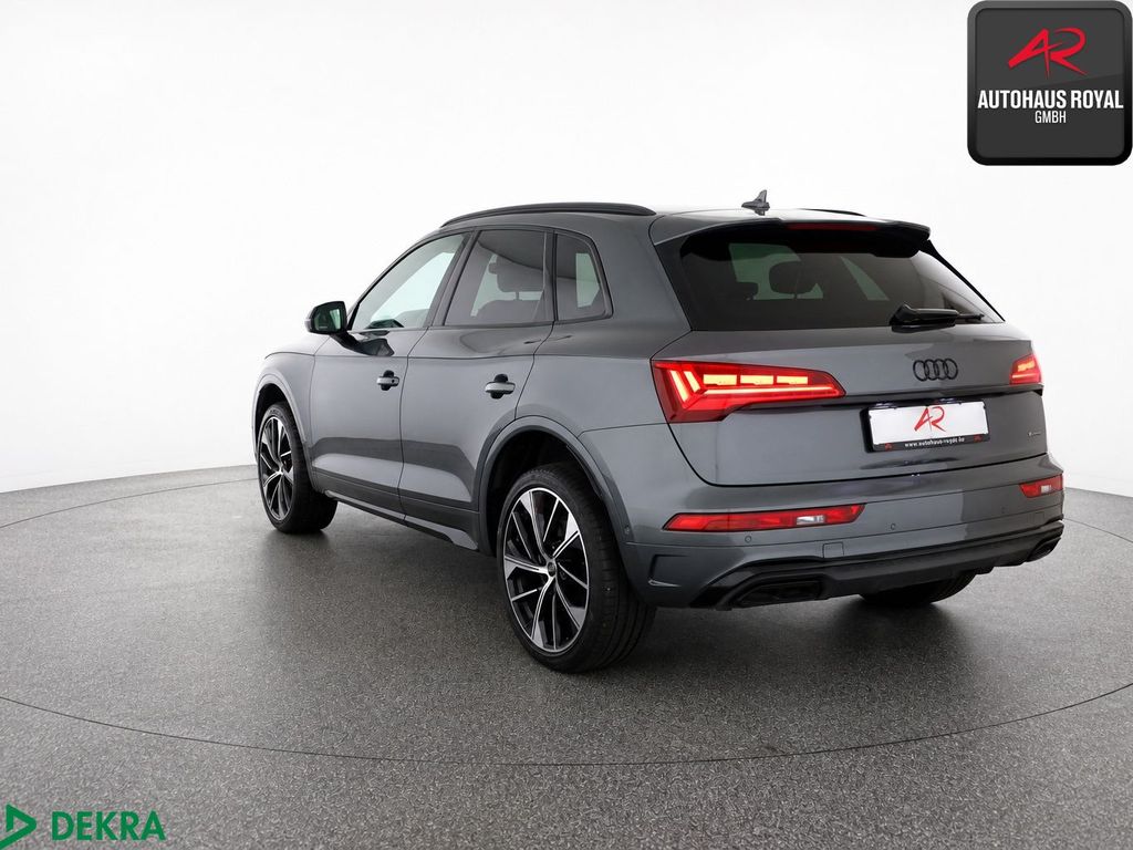 Audi Q5 2024 г. Серый, пробег 39694 км