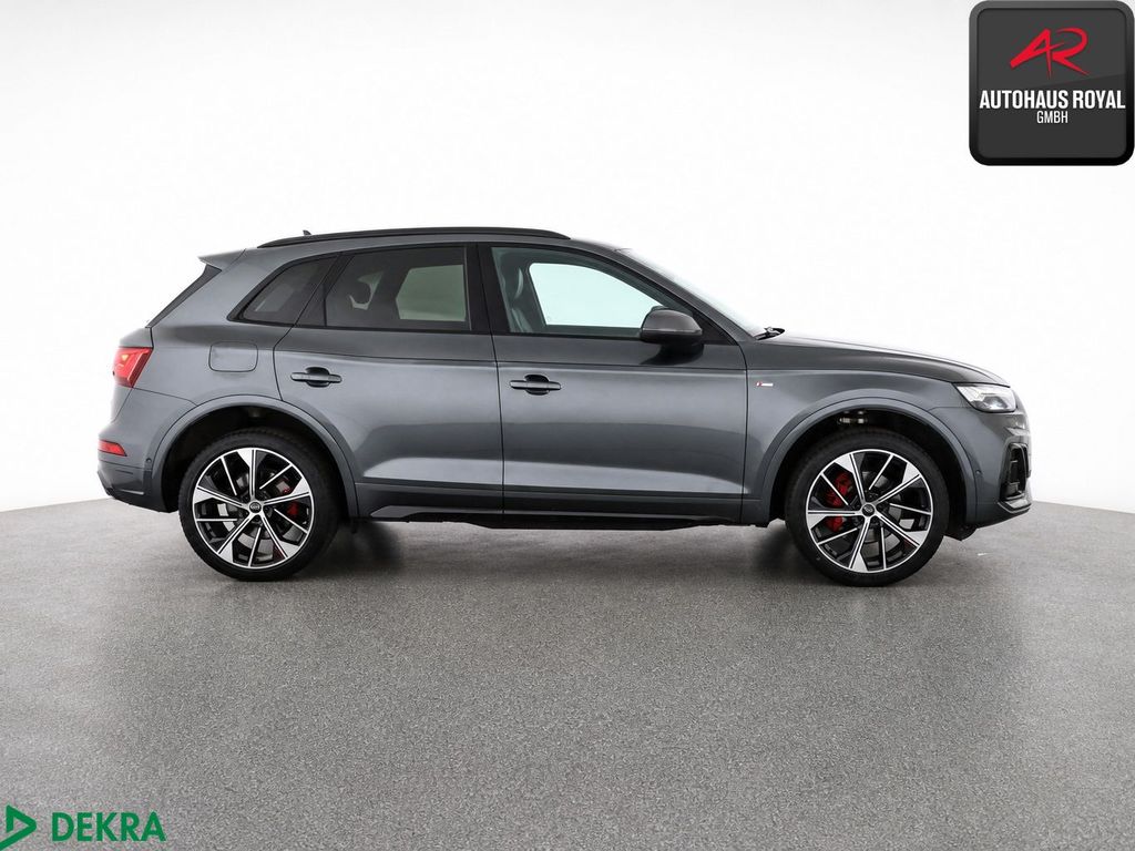 Audi Q5 2024 г. Серый, пробег 39694 км