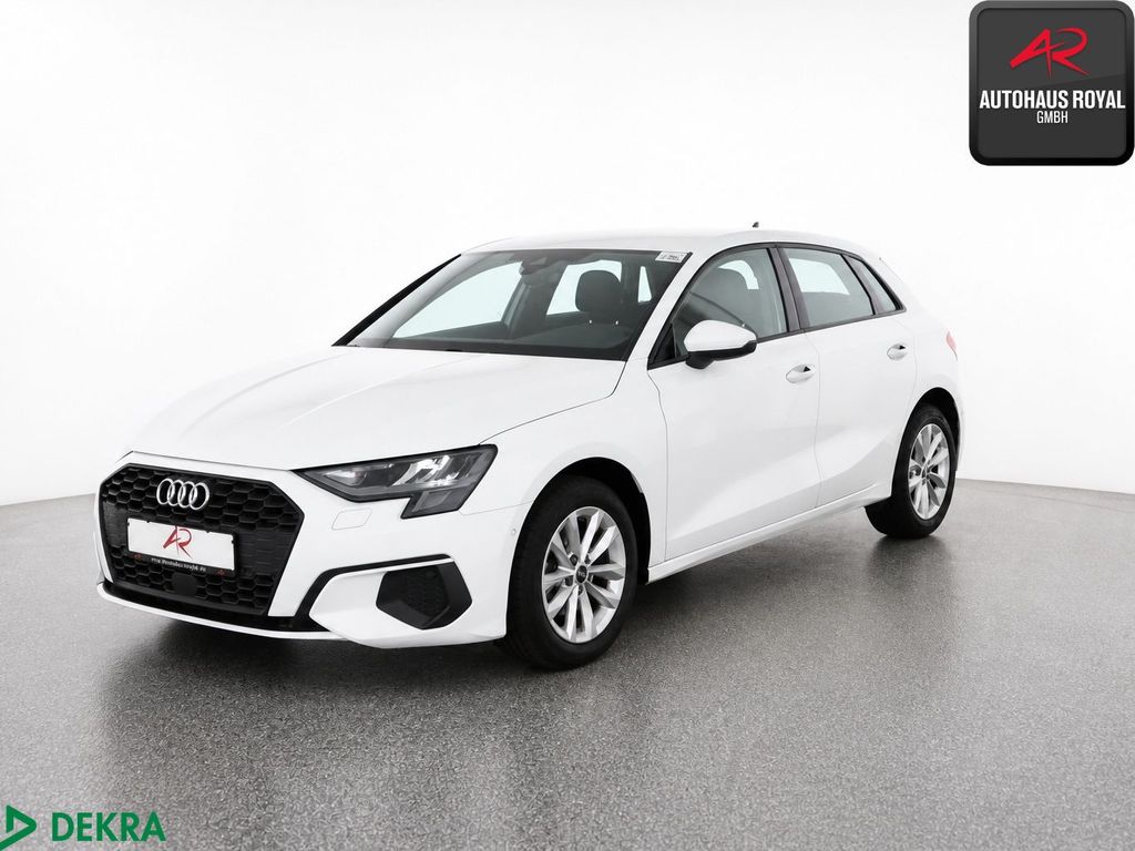 Audi A3 2023 г. Белый, пробег 38116 км