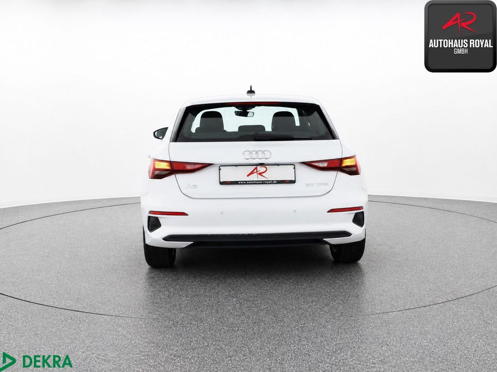 Audi A3 2023 г. Белый, пробег 38116 км