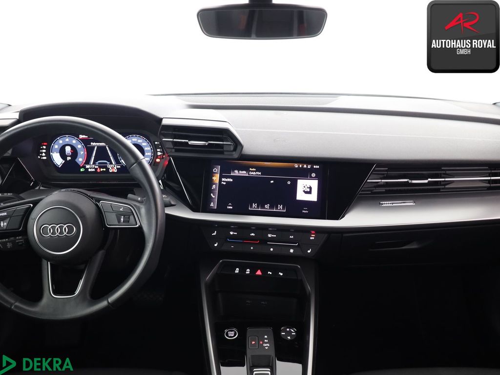 Audi A3 2023 г. Белый, пробег 38116 км