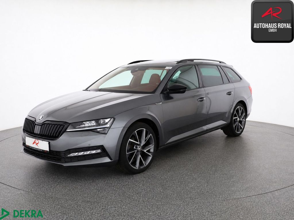 Skoda Superb 2023 г. Серый, пробег 50000 км