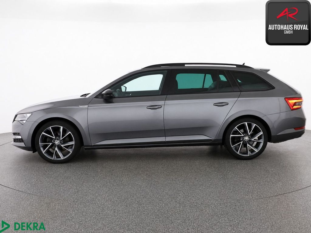Skoda Superb 2023 г. Серый, пробег 50000 км