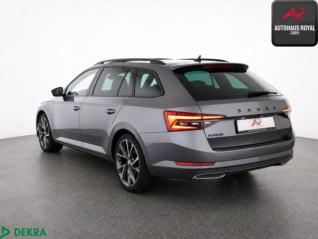 Skoda Superb 2023 г. Серый, пробег 50000 км