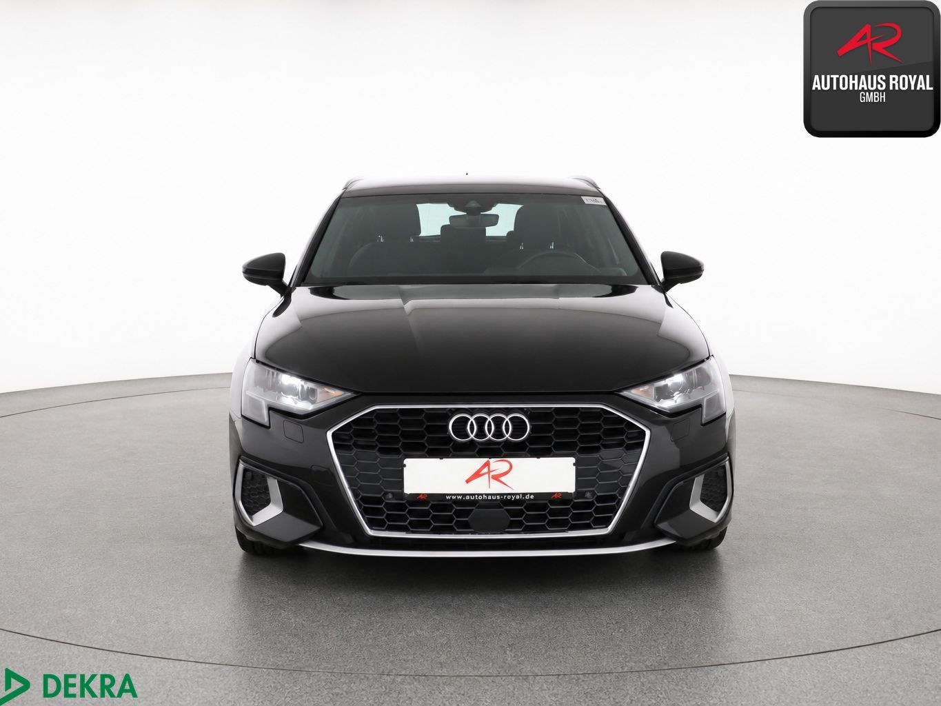 Audi A3 2023 г. Чёрный, пробег 37698 км