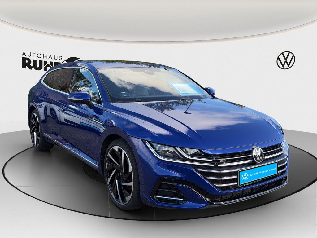 Volkswagen Arteon 2022 г. Синий, пробег 59297 км