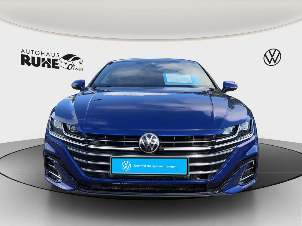 Volkswagen Arteon 2022 г. Синий, пробег 59297 км