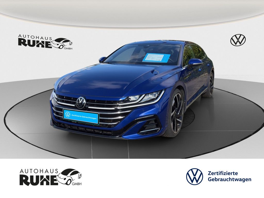 Volkswagen Arteon 2022 г. Синий, пробег 59297 км
