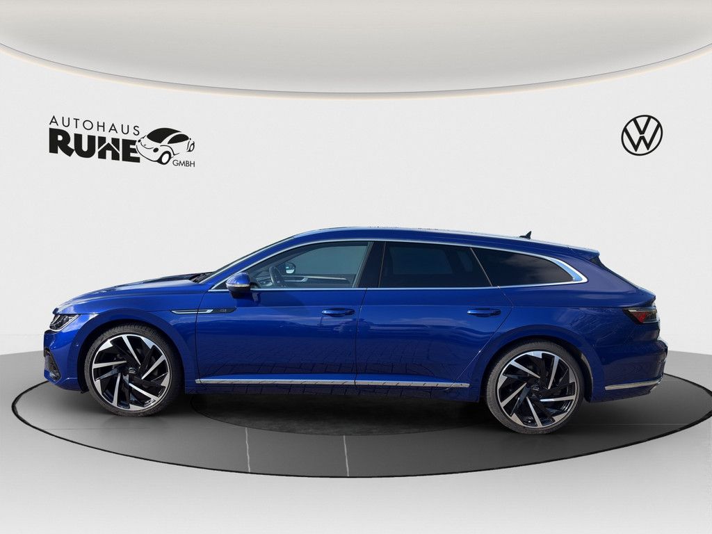 Volkswagen Arteon 2022 г. Синий, пробег 59297 км