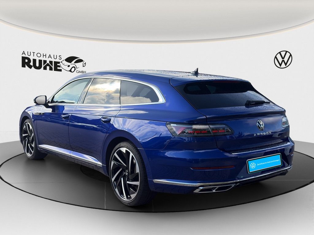Volkswagen Arteon 2022 г. Синий, пробег 59297 км