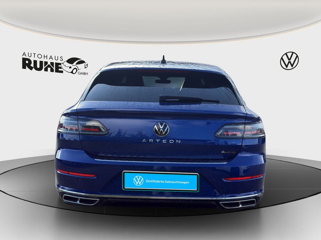 Volkswagen Arteon 2022 г. Синий, пробег 59297 км